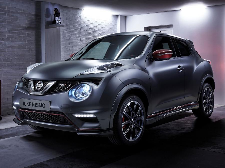  Nissan Juke Nismo RS 2014 года  (фото 23 из 27)